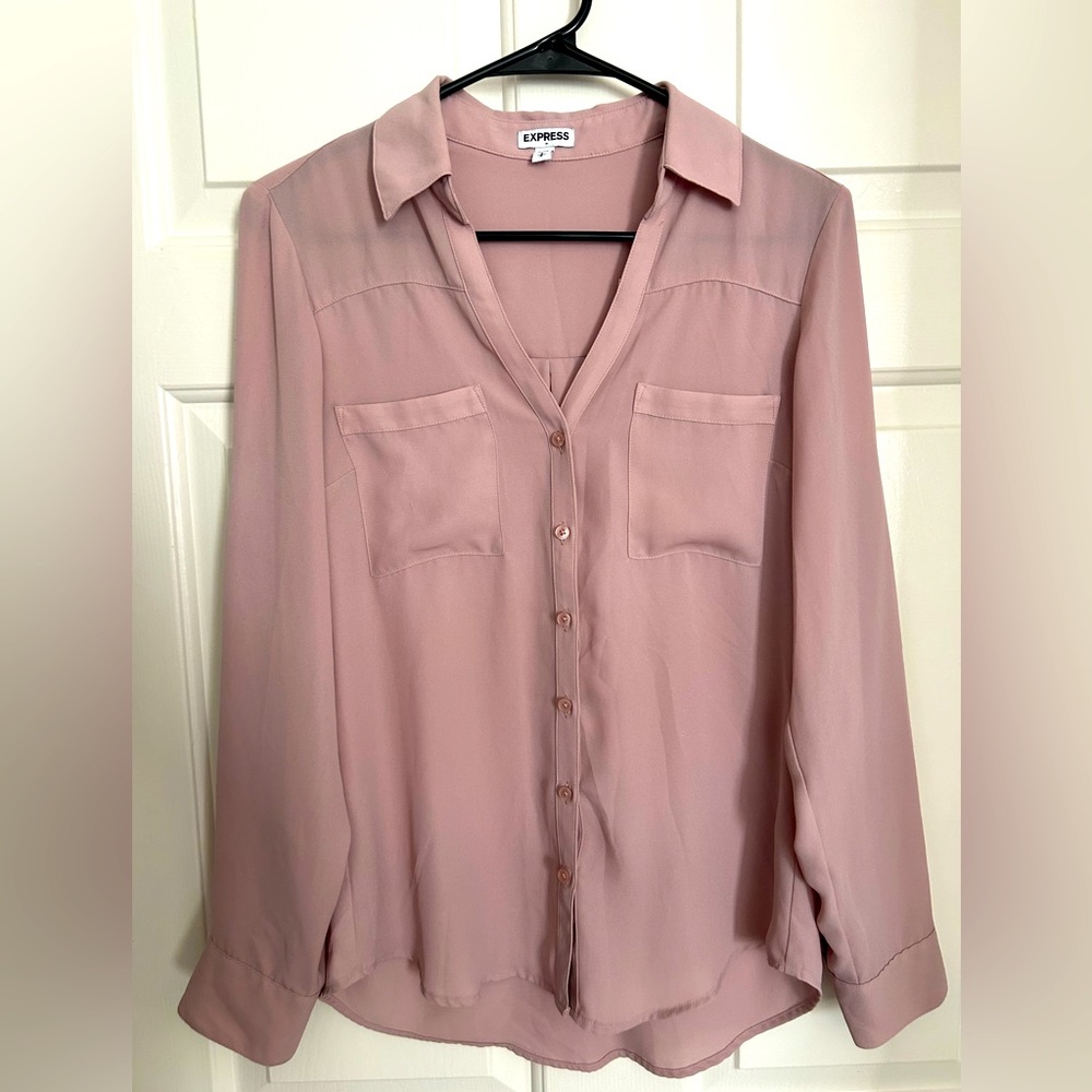 Express Slim Portofino Shirt